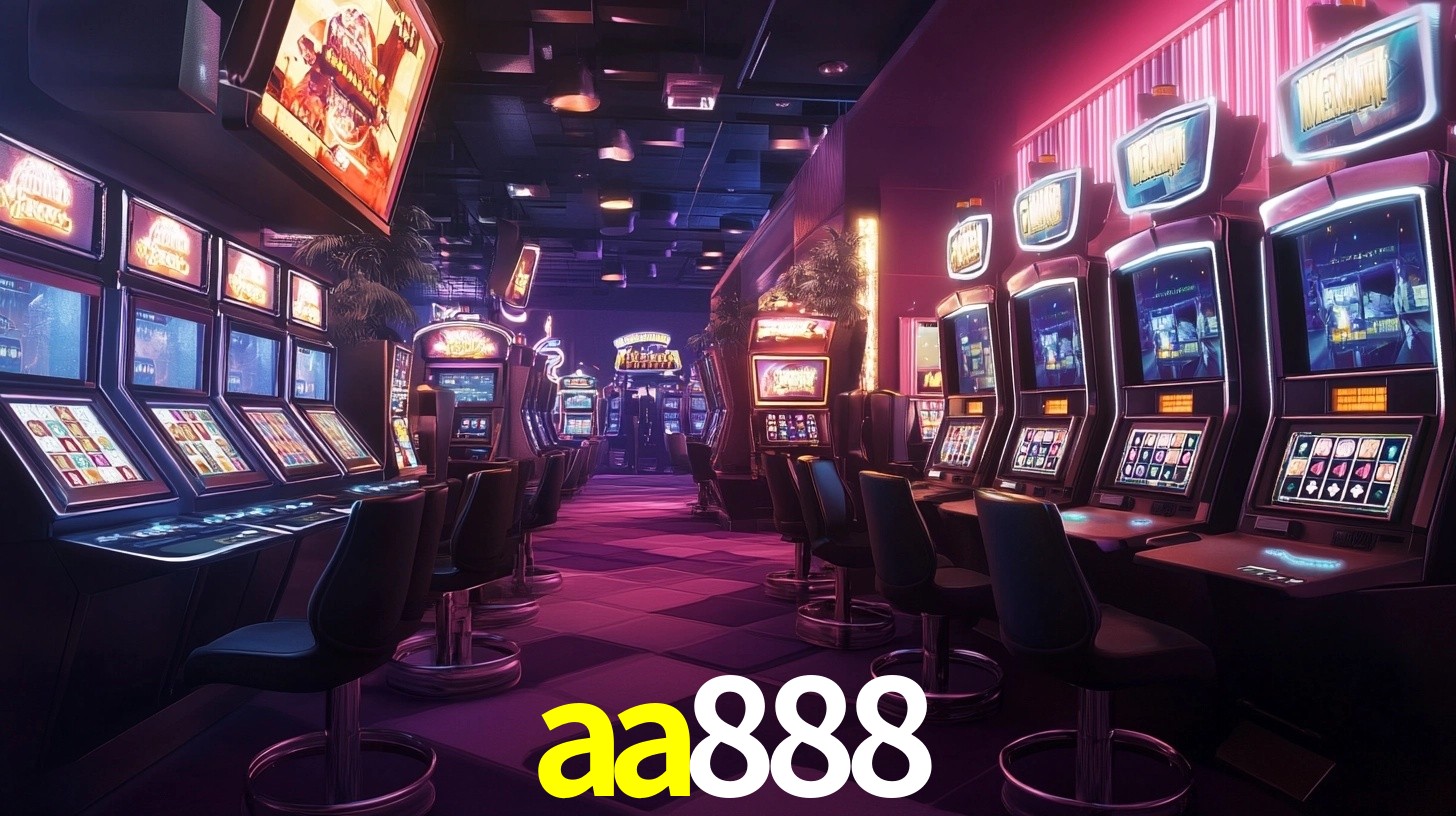 Sinta a adrenalina dos jogos de cassino com aa888