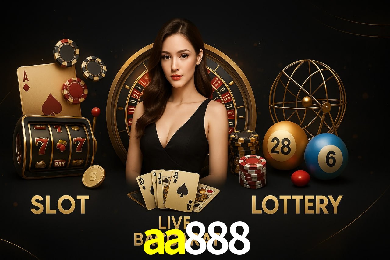 Logo aa888 Loteria Online