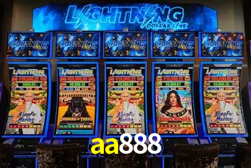 Descubra a Magia dos Jogos de Arcade no aa888