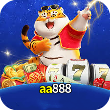 Logo aa888 Cassino Online Brasil